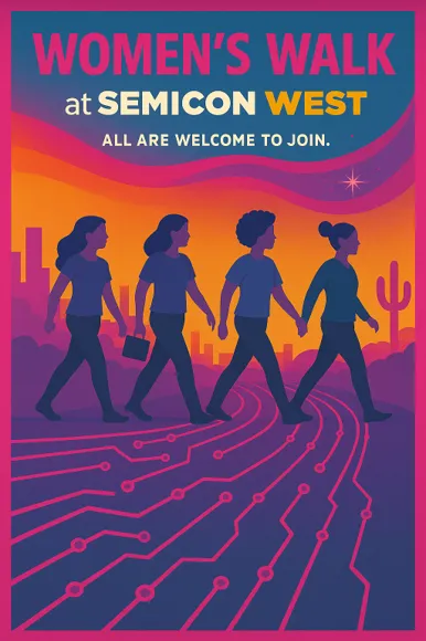 Women's Walk at SEMICON West